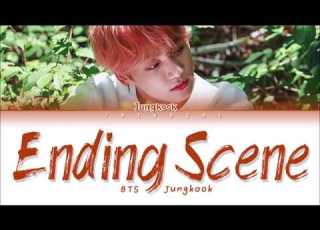 FULL BTS JUNGKOOK Ending Scene 이런엔딩 COVER LYRICS Eng Rom Han 가사