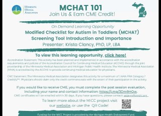 MCHAT 101 An Introduction To The MCHAT Screening Tool Its Importance