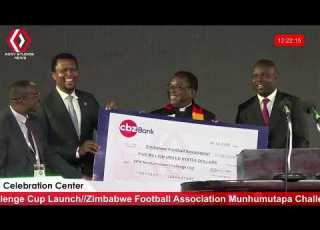 US 25 Million Munhumutapa Challenge Cup Sponsorship Unveiled