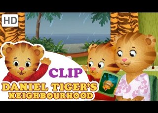 Daniel Tiger Grannar Hjälper Varandra