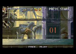 Metal Slug Anthology PS4 Metal Slug 4 Mission 6 Final