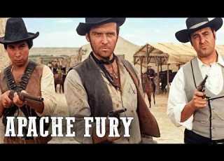 Apache Fury 4K Frank Latimore Italian Western English
