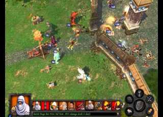 Heroes Of Might And Magic V Tribes Of The East Ending Battle
