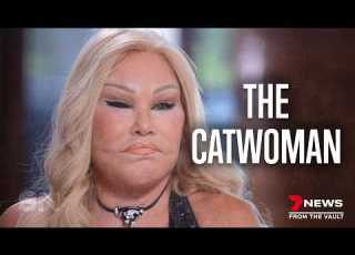  Jocelyn Wildenstein The Untold Story Of The Catwoman Of New York Sunday Night Archive