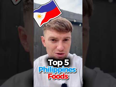 أفضل 5 أطعمة فلبينية الطعام الفلبيني على مستوى جديد الفلبين فلبيني طعام فلبيني Fyp