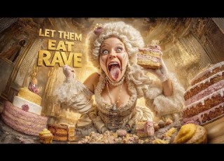  LET THEM EAT RAVE A Decadent Baroque Techno Experience
