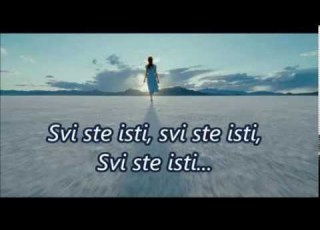  Stromae Tous Les Memes Serbian Lyrics