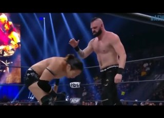  Full Match Damon Ace National Debut Against Takeshita On AEW Dynamite Wrestling