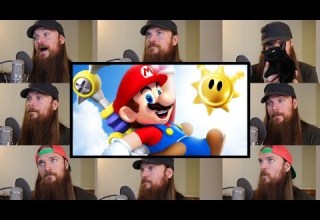 Super Mario Sunshine Delfino Plaza Acapella
