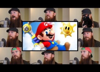 Super Mario Sunshine Delfino Plaza Acapella