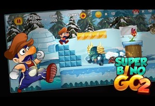 Super Bino Go 2 New 2019 Adventure Game