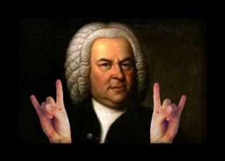 J S Bach Prelude No 2 In C Minor Metal Cover