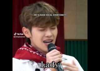  Kim Tae Rae Zerobaseone As Mother Of Zerobaseone Has High Notes In His Vocal Suprised Everyone