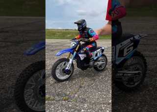 Losi Promoto MX Taking Off