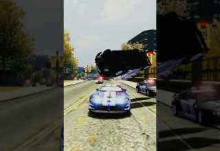 NFSMW Challenge Series 22 Dodge Viper Block Damage Shorts 