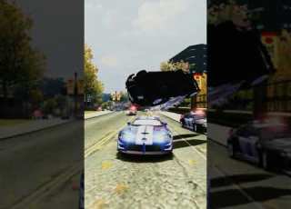 NFSMW Challenge Series 22 Dodge Viper Block Damage Shorts