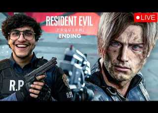  Resident Evil Requiem Ending Daddy Leon Ends It All