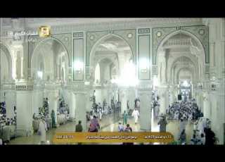 أذان صلاة العشاء 13 12 1439هجري للشيخ نايف فيده
