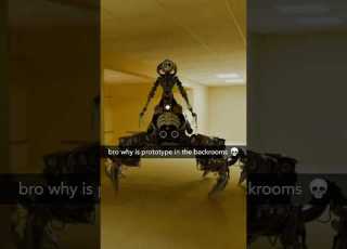 Prototype In The Backrooms Is Crazy Poppyplaytime