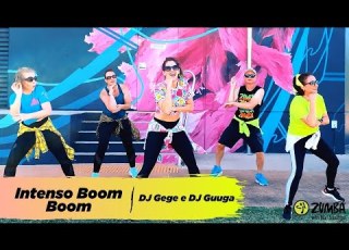  Intenso Boom Boom Acompanha O Grave DJ Gege DJ Guuga Zumba Dance Fitness Brazilian Funk