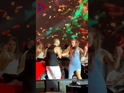 تامر حسني يتألق ويشعلل الدنيا في حفل العلمين الجديدة