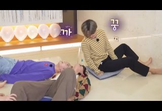 BTS Run Epic Squid Game Challenge Bts