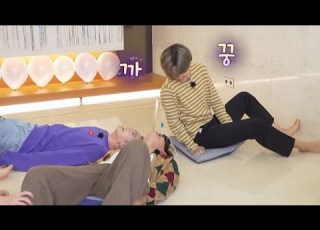 BTS Run Epic Squid Game Challenge Bts