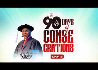  DAY 3 90 DAYS OF CONSECRATION SIKU 90 ZA KUJITENGA AFTERNOON SESSION 3RD JULY 2026