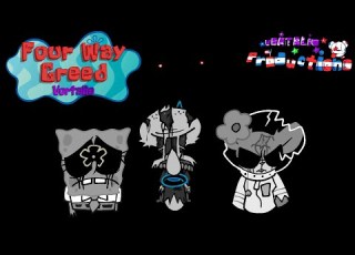 4K SUBSCRIBER SPECIAL Four Way Greed V2 Four Way Fracture Spongebob Mix Friday Night Funkin