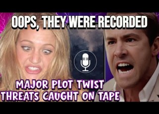 Blake Lively Ryan Reynolds Caught In Secret Audio THREATENING To HIJACK 30M Film From Baldoni