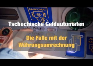  Geldautomaten In Tschechien Kostenfalle Währungsumrechnung