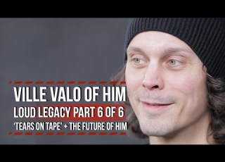  HIM S Ville Valo On Tears On Tape The Future Of HIM
