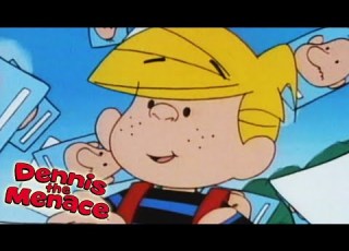  Dennis The Menace Ruins Mr Wilson S Election Fines Cannons Dennis The Menace WildBrain