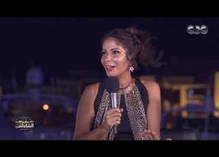 منى زكي شرف ليا إني من عضو لجنة تحكيم وده فخر ليا ورأيها في يوم الدين GFF18