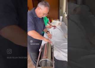  It S Home Made Salami Time How To Make Home Made Italian Sausage