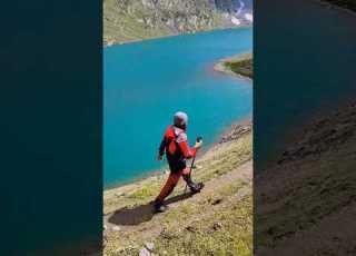  HARNAG LAKE PAHALGAM Natureshots Mountains Trekkingadventures Naturevibes Alpinelakes