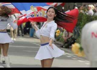  20180503ザよこはまパレード2018 神奈川県日産自動車グループ 第66回横浜国際仮装行列