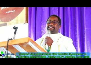 USIYOYAJUA KUHUSU KIFO Historia Maana Aina Na Uzuri Wa Fumbo La Kifo Na Fr Emilius Salema SDB