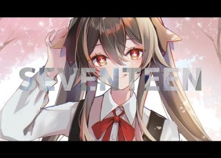  複合MAD YOASOBI セブンティーン 中文歌詞