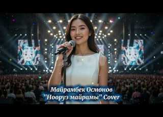  Майрамбек Осмонов Нооруз майрамы кавер