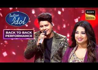  Bholi Si Surat पर Diwakar न द य Sweet Performance Indian Idol S16 Back To Back Performances