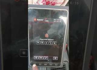 Sany Excavator Servising Notification Password