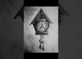  Drawing Of Hanging Pendulum Clock Animation Drawing Art Sad Love