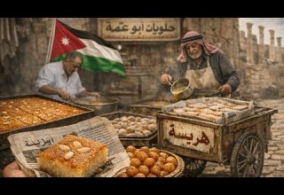 هريسة بالسمن البلدي أطيب حلويات في الاردن