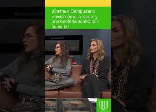 Carmen Campuzano Revela Como La Coca Acabó Con Su Nariz Short Unicable