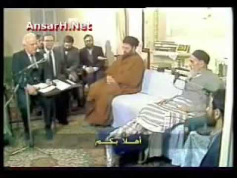 رسالة الامام الخميني رحمه الله الى الزعيم الروسي غورباتشوف