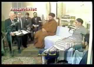  رسالة الامام الخميني رحمه الله الى الزعيم الروسي غورباتشوف