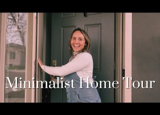 EVERYTHING I Own As A Minimalist Minimalist House Tour