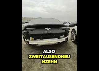 Wie Findet Ihr Das Neue Modell Fy Dubai Bentley Continentalgt Autos