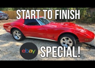  From Zero To Hero 1973 Corvette EBay COMPLETE Revival Journey Start To Finish